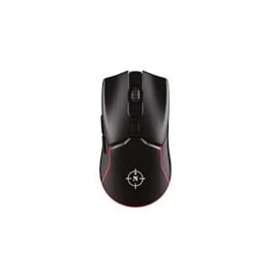 NORTH Prestige Premium Kablosuz 3200dpi Gaming Siyah Mouse RGB