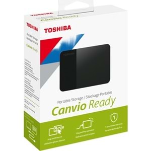 TOSHİBA Canvio Ready 2,5