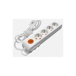 Mutlusan Rı-Tech 4lü 2mt AnahtarTopraklı Grup Priz (001 175 420002 02 00)