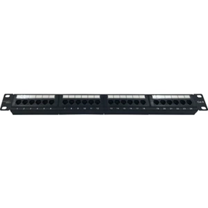 Necip Bilgisayar A102-TR CAT6 24PORT UTP BOŞ PATCH PANEL