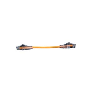 Necip Bilgisayar A102-TR CAT6A 10GIGABYTE 50U 0,15CM 28AWG Turuncu Patch Cord Kablo