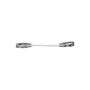 Necip Bilgisayar A102-TR CAT6A 10GIGABYTE 50U 0,15CM 28AWG Beyaz Patch Cord Kablo