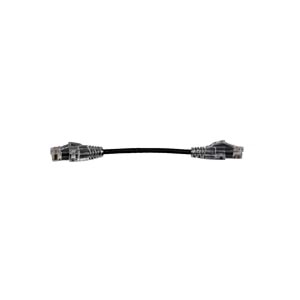 Necip Bilgisayar A102-TR CAT6A 10GIGABYTE 50U 0,15CM 28AWG Siyah Patch Cord Kablo