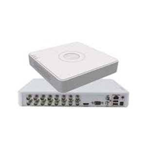 Hikvision DS-7116HGHI-M1 720P 16 Kanal HD-TVI Hibrit Dvr Kayıt Cihaz (1080P)