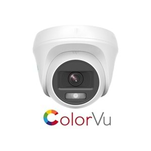 Hilook THC-T129-P 2MP 2,8MM ColorVu İç Mekan AHD Dome Güvenlik Kamerası