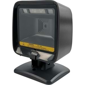 Tiwox VS-6000 2D Karekod/Barkod USB Kablolu Masaüstü Laser Barkod Okuyucu