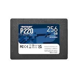 Patriot P220 256GB 550/490MB/s SATA3 2,5