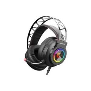 Rampage Miracle-X5 Siyah RGB Led 7,1 Sorround Sound System Mikrafonlu Oyuncu Kulaklığı