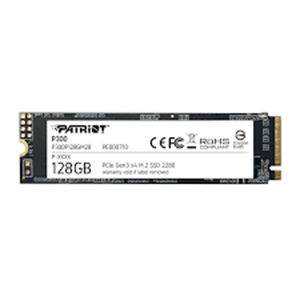 Patriot 128GB 1600/600MB/s PCI-E 3,0 NVME M,2 GEN3 2280 SSD (P300P128GM28)