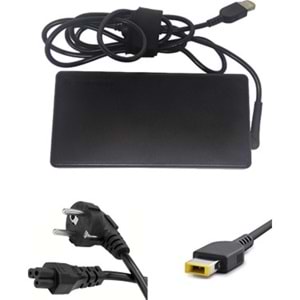 Sprange SR-L41 20V 8,5A 170W USB Kare Uç Lenovo Notebook Adaptör
