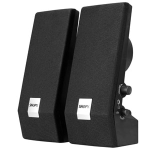 Snopy SN-611 2,0 AC 1+1 220V Speaker