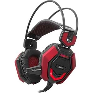 Rampage SN-R5 X-CORE Siyah/kırmızı 2-3,5mm Oyuncu Mikrofonlu Kulaklık