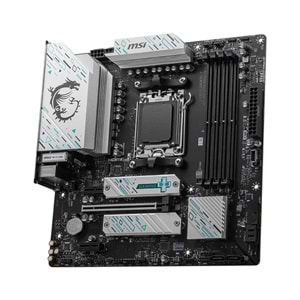 MSI B650M GAMING PLUS DDR5 7200MHZ AM5 WI-FI M-ATX ANAKART