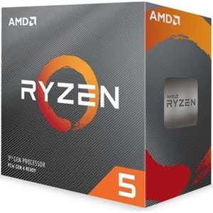 AMD RYZEN 5 3500X 3.6GHZ 32MB 65W AM4 İŞLEMCİ (FANLI+KUTUSUZ)