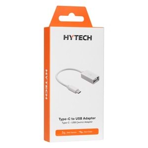 Hytech HY-X112 USB F to Type C M OTG Çevirici