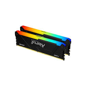 Kingston Fury Beast RGB 16GB (2x8GB) DDR4 3600MHZ CL17 Masaüstü Bellek Ram (KF436C17BB2AK2/16)