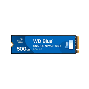 Western Digital Blue SN5000 500GB 5000-4000MB/s GEN4 M.2 SSD