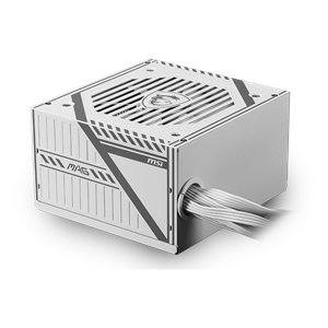 MSI MAG A650BNL WHITE 650W 80+BRONZE Beyaz Power Supply