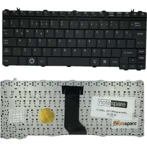 Retro NBKL573BTR Toshiba Satellite U500 Uyumlu Siyah Notebook Klavyesi