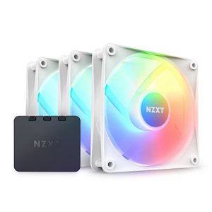 NZXT F120RGB CORE RF-C12TF-W1 TRİPLE BEYAZ FAN