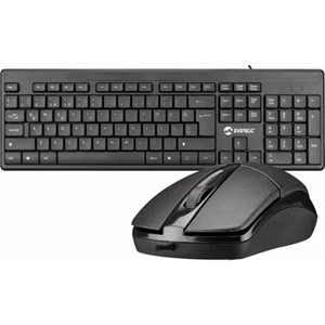 Everest KM-515 Siyah Q Standart Klavye + Mouse Set