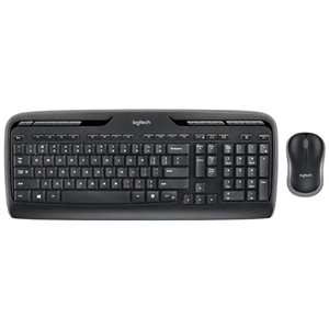 Logitech MK330 2.4GHZ Siyah Klavye Mouse Set (920-003988)