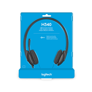 Logitech H340 USB Mikrofonlu Gürültü Engelleyici CallSenter Kulaklığı (981-000475)