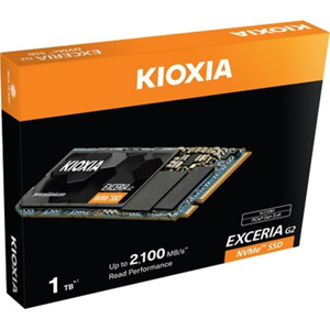 Kioxia EXCERIA G2 2100/1700MB/s 1TB NVME M.2 SSD (LRC20Z001TG8)