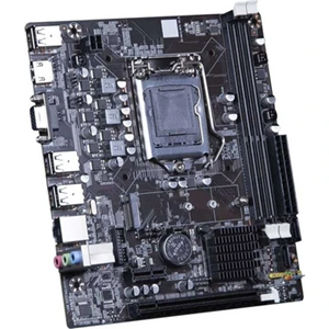 TURBOX B75(H61) 1155P DDR3 SES GLAN HDMI/VGA SATA3 USB3.0 mATX