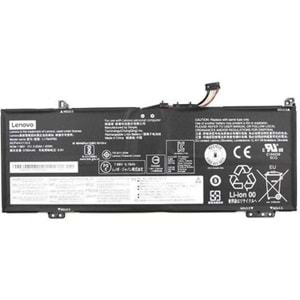 Retro RLL-122 Lenovo IdeaPad 530S-15IKB , L1C4PB0 Uyumlu Siyah Notebook Bataryası