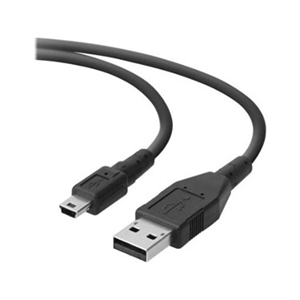 Alfais 4575 Mini Usb To Usb Data Şarj Kablosu 1.5 Metre