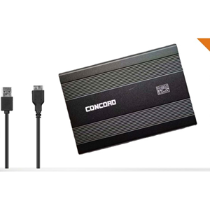 CONCORD C-723 MTL 3.5 HDD USB 3.0 CASE