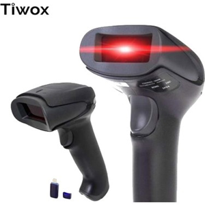Tiwox VSK-118+ 2D KAREKOD/BARKOD KABLOSUZ BARKOD OKUYUCU