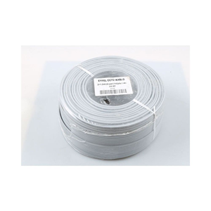 Eyfel EF-C250 2+1 2x0.22 (7x0.18 CCA) Folyolu 250M CCTV Kablo Eyfel