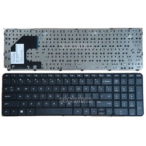 NBKL0088 Hp pavilion 15-b000 sleebook uyumlu nb klavyesi - siyah - TR