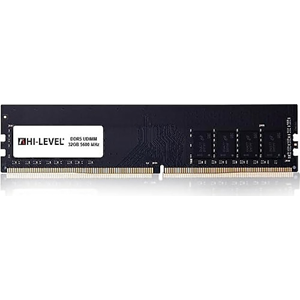 Hi-Level 32GB DDR5 5600MHZ CL40 Masaüstü Bellek Ram (HLV-PC44800D5-32G)