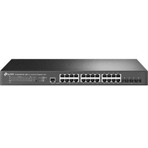 TP-Link Omada TL-SG3428XPP-M2 24Port 10/100/1000MBPS 2xSFP Poe Switch
