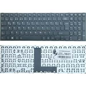 Retro NBKL874BF Toshiba Satellite C50-B Uyumlu Siyah Notebook Klavyesi