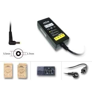 Retro RNA-TS08 Delta-Liteon Uyumlu 19V 9.5A 180W 5,5*2,5 Notebook Adaptörü