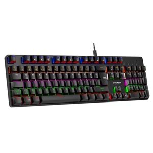 Everest KB-MK1 LUMOS Siyah RGB Aydınlatmalı Red Switch Kablolu Mekanik Oyuncu Gaming Klavyesi