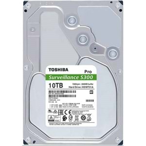 Toshiba S300 10TB 256MB 7200RPM 7/24 NAS 3.5