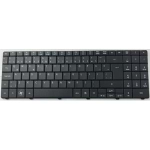 Retro NBKL485 Acer Aspire 5732 5732Z 5732ZG 5332 5334 Uyumlu Siyah Notebook Klavyesi