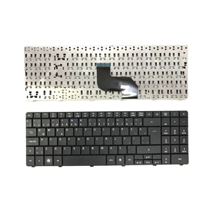 Retro NBKL485 Acer Aspire 5732 5732Z 5732ZG 5332 5334 Uyumlu Siyah Notebook Klavyesi