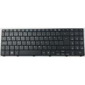 Retro NBKL485 Acer Aspire 5732 5732Z 5732ZG 5332 5334 Uyumlu Siyah Notebook Klavyesi