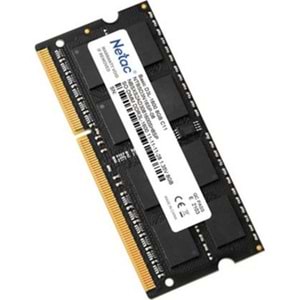 Netac Basic DDR3 4GB 1600MHZ 1.35V Notebook Bellek Ram (NTBSD3N16SP-04)