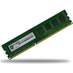 Hi-Level 8GB 1600MHZ DDR3 CL11 1.35V UDIMM Masaüstü Bellek Ram (HLV-PC12800D3-8G)