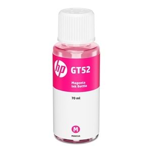 HP GT52 Magenta Kırmızı Mürekkep (M0H55AE)