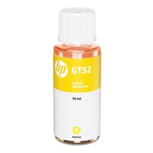 HP GT52 Yellow Sarı Mürekkep (M0H56AE)