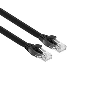 S-Link SL-CAT610BK CAT6 10M Siyah İnternet Patch Kablo