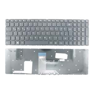 Retro NBKL993V2 Lenovo IdeaPad 700-15ISK Uyumlu Siyah Notebook Klavyesi